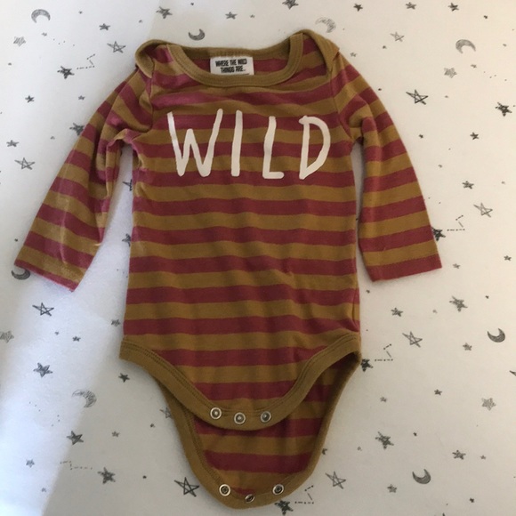 Where the Wild Things Are baby onesie - Picture 1 of 2